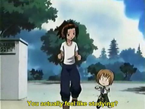 Otaku Gallery  / Anime e Manga / Shaman King / Screen Shots / Episodi / 05 - A Shaman Who is Mature for Her Age / 081.jpg